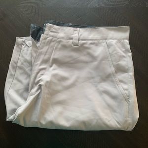Matte Grey Shorts